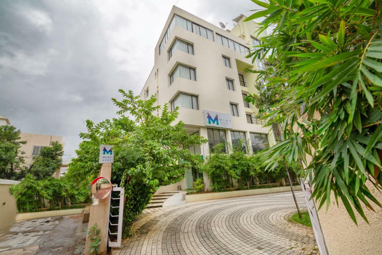 Hotel Mint Montvert, Baner Pune Zewnętrze zdjęcie