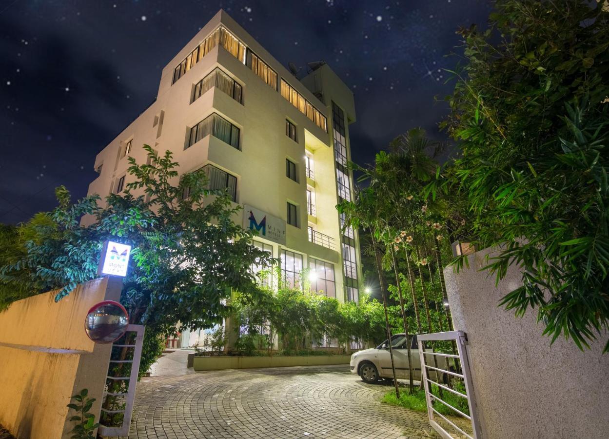 Hotel Mint Montvert, Baner Pune Zewnętrze zdjęcie
